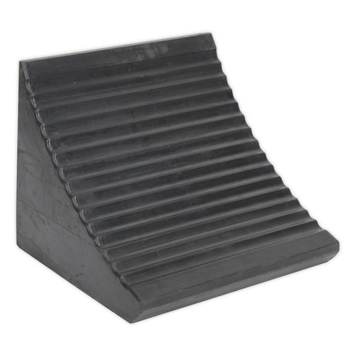 13.5kg Heavy Duty Rubber Wheel Chocks (WC12)